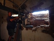 Rekonstrukce a opravy v budově školy  2015